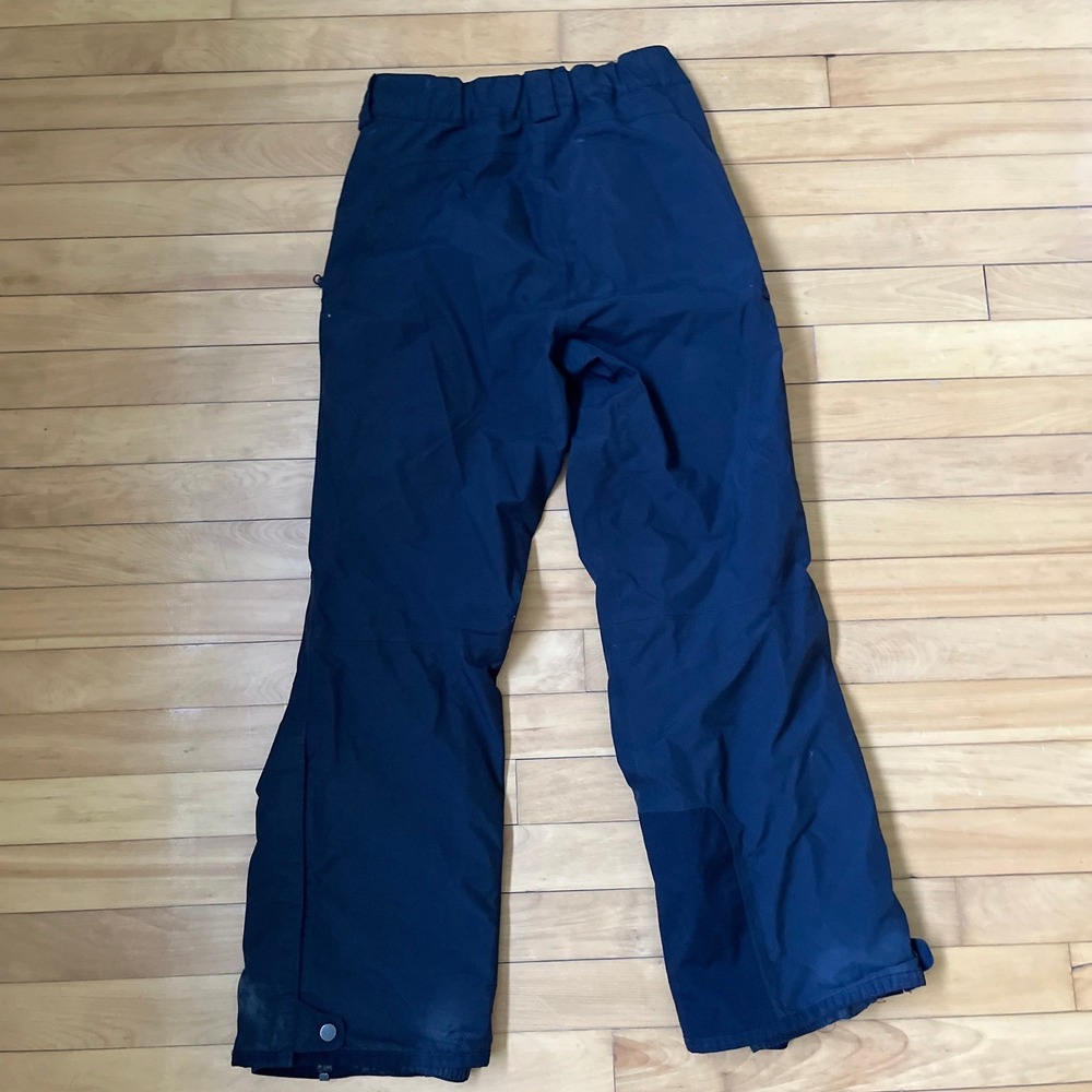 The North Face Gore-Tex Performance Shell Ski Pants Mens Small Black Waterproof - Picture 9 of 12